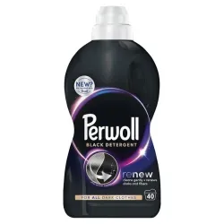 Жидкое средство для стирки Perwoll Black, 2 л