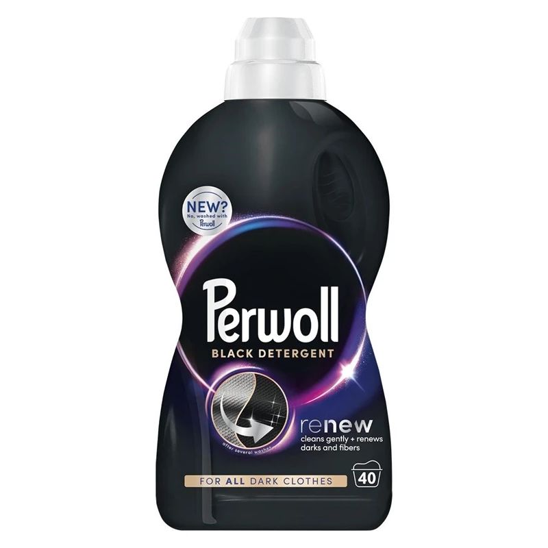 Šķidrs mazgāšanas līdzeklis Perwoll Black. 2 l