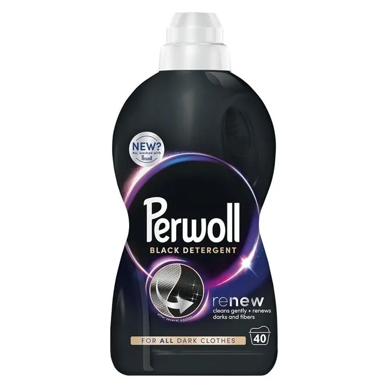Šķidrs mazgāšanas līdzeklis Perwoll Black, 2 l