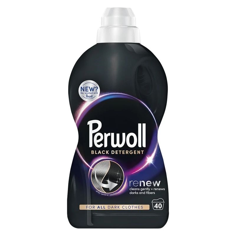 Šķidrs mazgāšanas līdzeklis Perwoll Black. 2 l