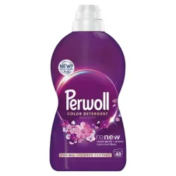 Detergent liquid perwoll blossom 40w 2l
