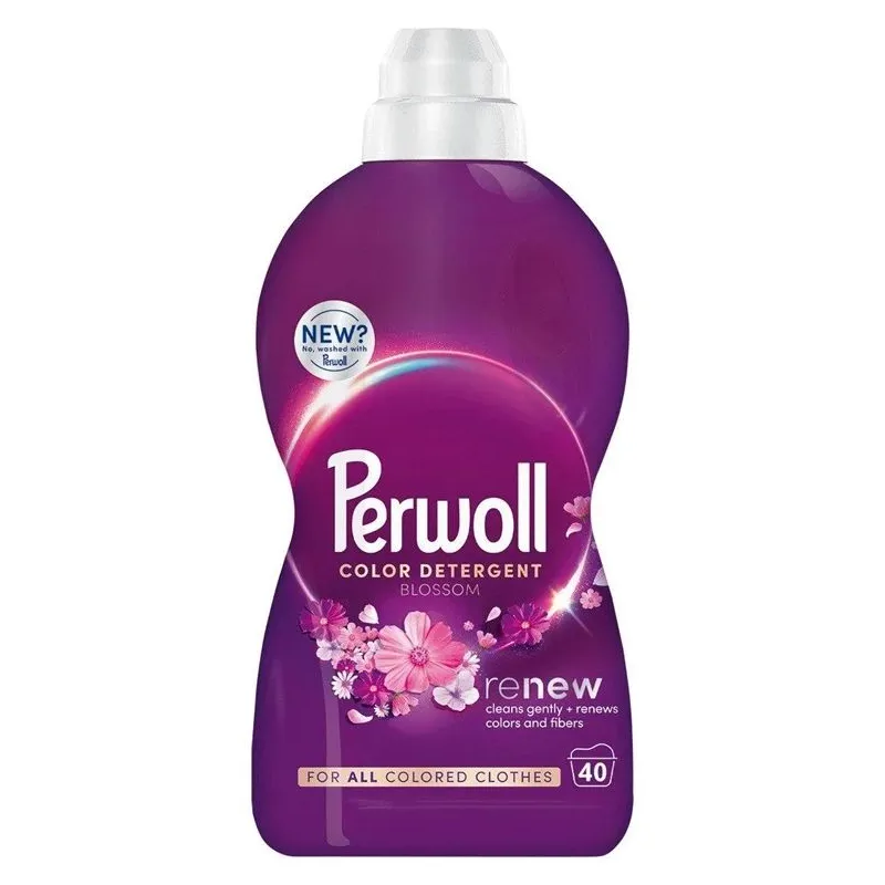 Vedel pesuvahend Perwoll Blossom, 2 l
