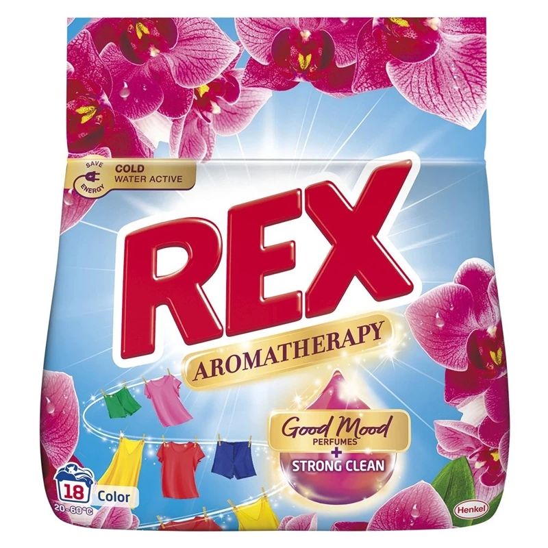 Veļas pulveris Rex Orchid Color. 0.99 kg