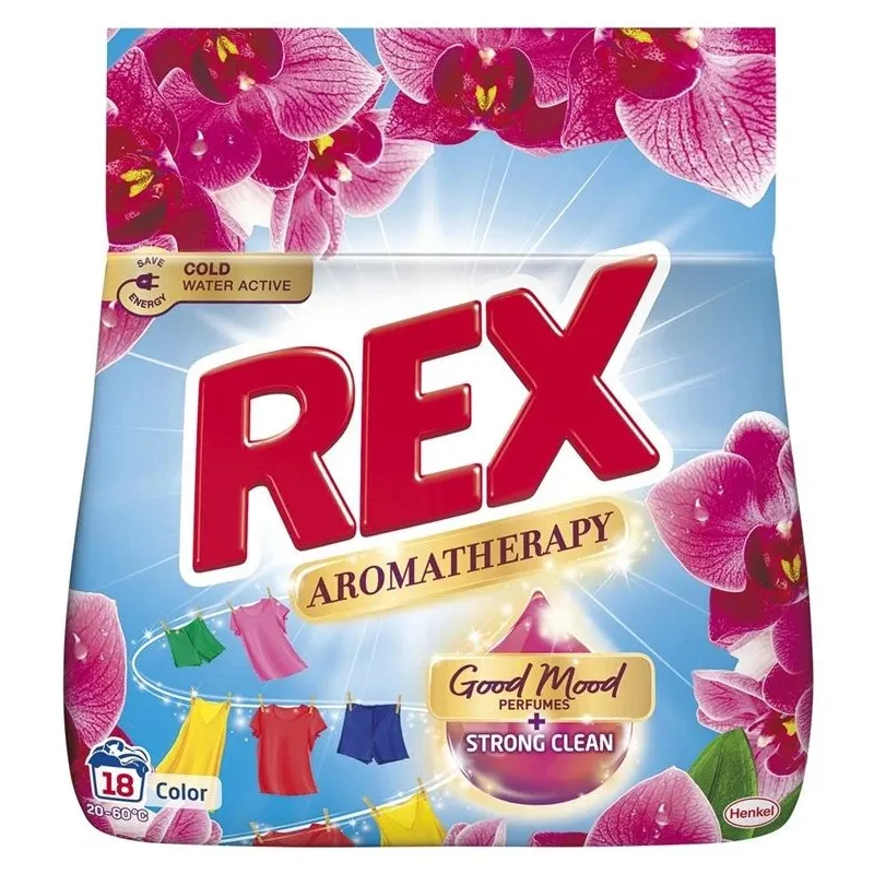 Veļas pulveris Rex Orchid Color, 0.99 kg