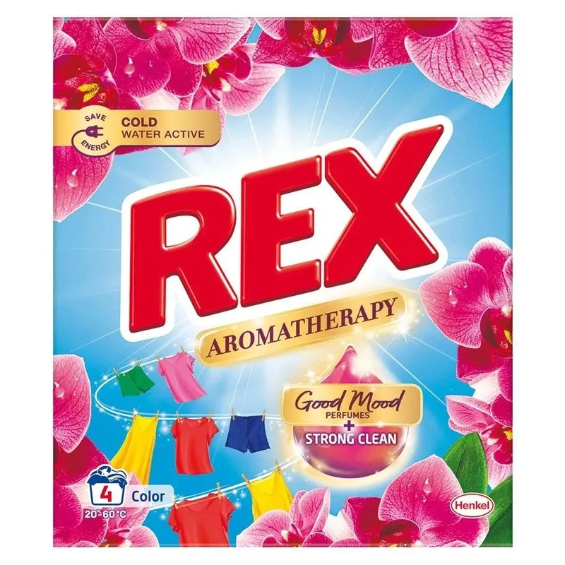 Veļas pulveris Rex Malaysian Color, 0.22 kg