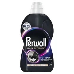 Detergent liquid perwoll black 20w 1l