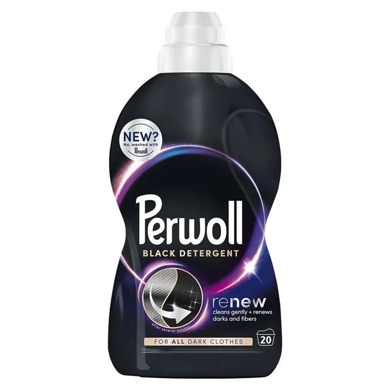Šķidrs mazgāšanas līdzeklis Perwoll Black, 1 l
