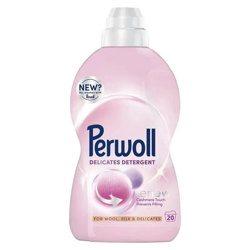 Šķidrs mazgāšanas līdzeklis Perwoll Wool&Delicates, 1 l