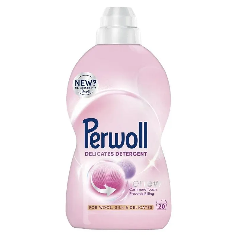 Šķidrs mazgāšanas līdzeklis Perwoll Wool&Delicates, 1 l