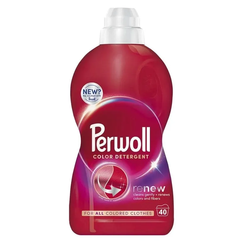 Šķidrs mazgāšanas līdzeklis Perwoll Color, 2 l