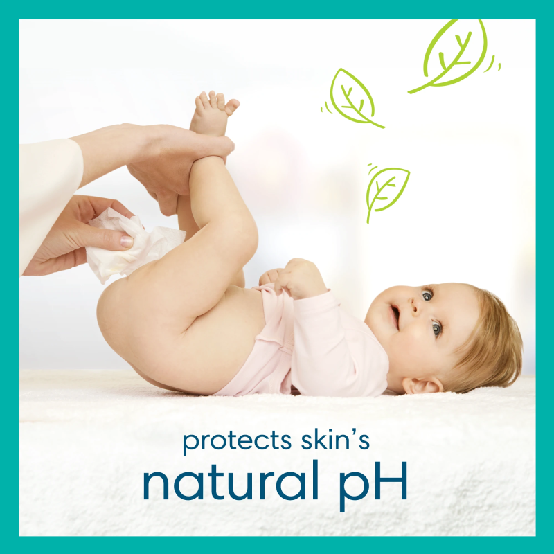 Pampers Sensitive Plastic Free Mitrās Salvetes Mazuļiem: 24 Iepakojumā, 1248 Mitrās Salvetes