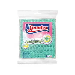 Lapp, köögile Spontex Antifungi, kollane v.-oranž v.-helesinine v., tselluloos, 3 tk