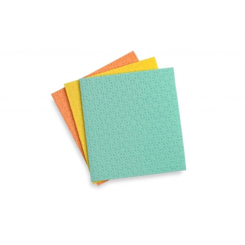 Audums Spontex Antifungi. dzeltena. virtuvei. 3 gab.