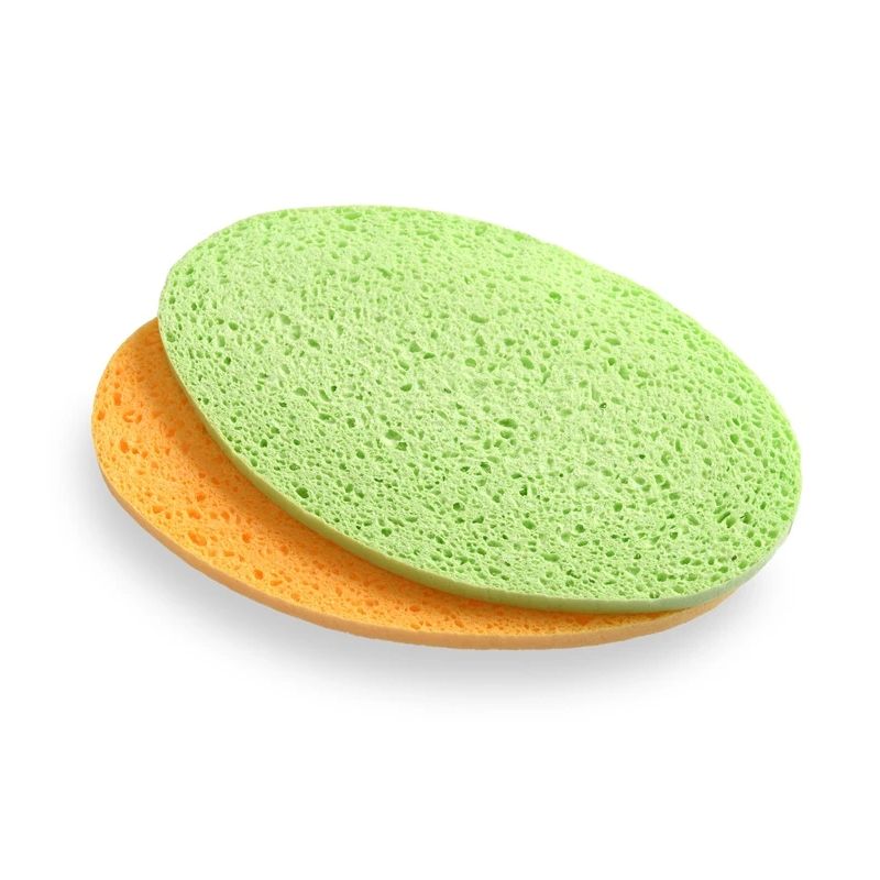 Tīrīšanas sūklis Spontex Absorb+. zaļa. 2 gab.