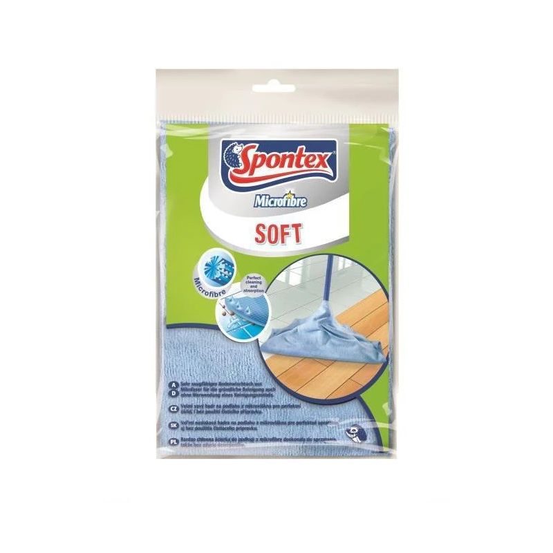 Audums Spontex. zila. grīdai