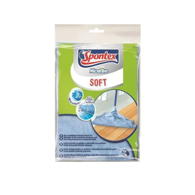 Lupatiņa, grīdai Spontex, daudzkrāsaina, mikrošķiedras