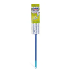 Grindų šepetys Spontex MICROWIPER ABRASIVE 97050140, 80 - 140 cm, mėlyna sp.-balta sp.