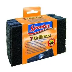 Scourers for grill spontex 7pcs