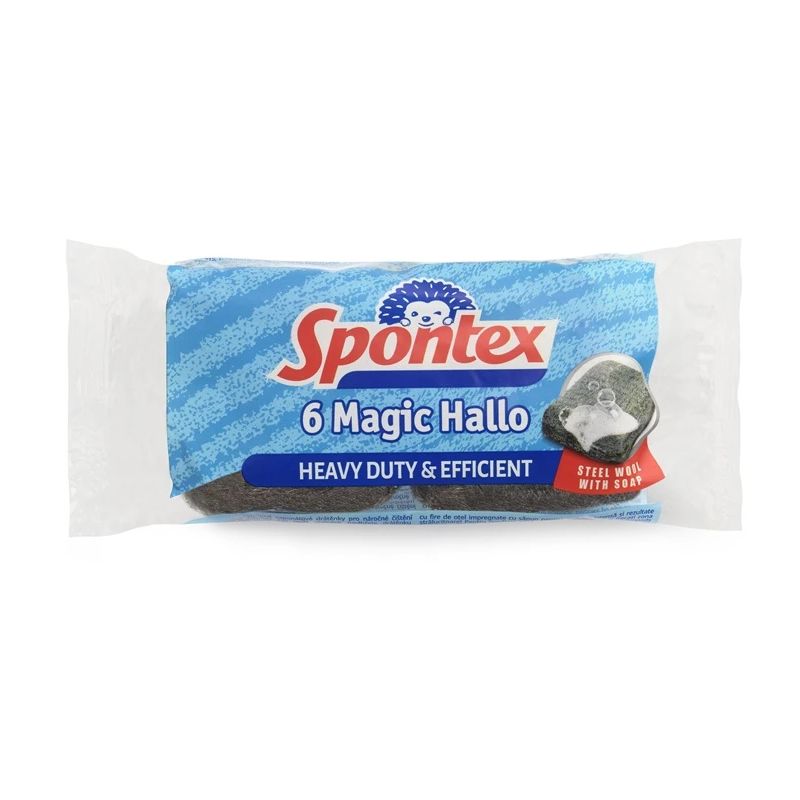 Trauku skrāpis Spontex. 6 gab.