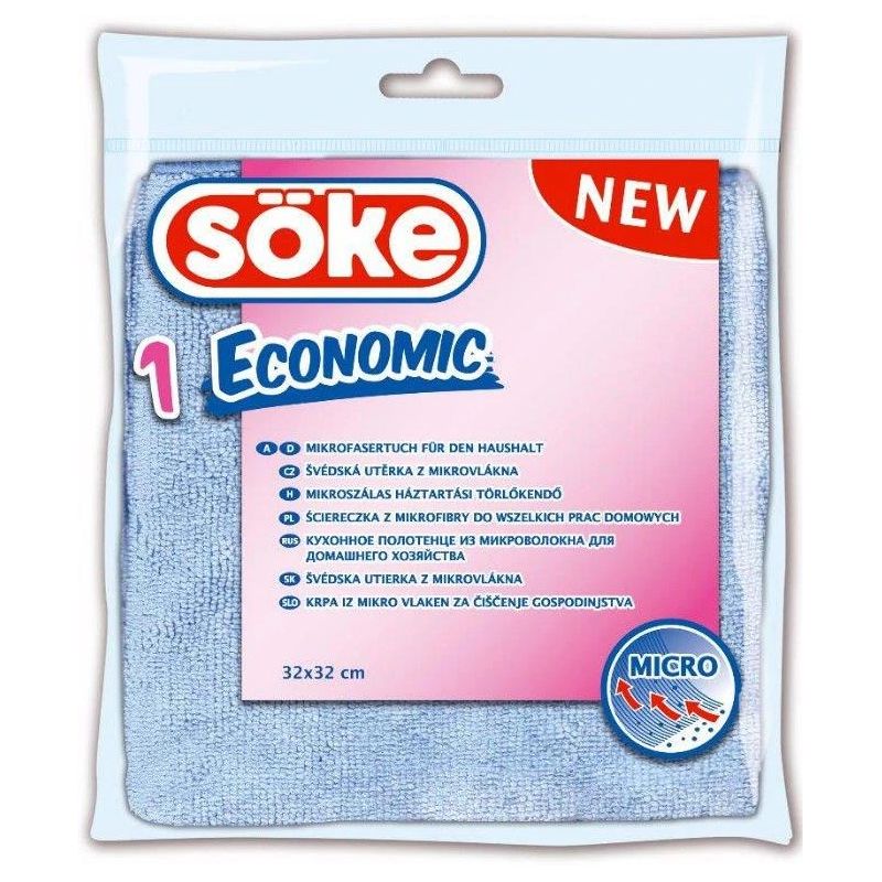 Söke economic mikrošķiedras lupatiņa. 1