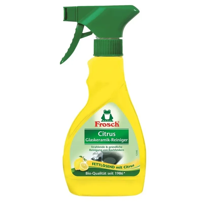 Tīrīšanas līdzeklis Frosch, plītīm, 0.3 l