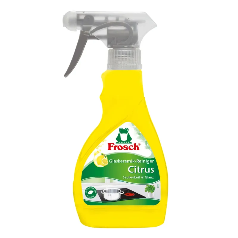 Tīrīšanas līdzeklis Frosch, plītīm, 0.3 l