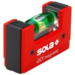 Līmeņrādis go magnetic 6.8cm ,sola,