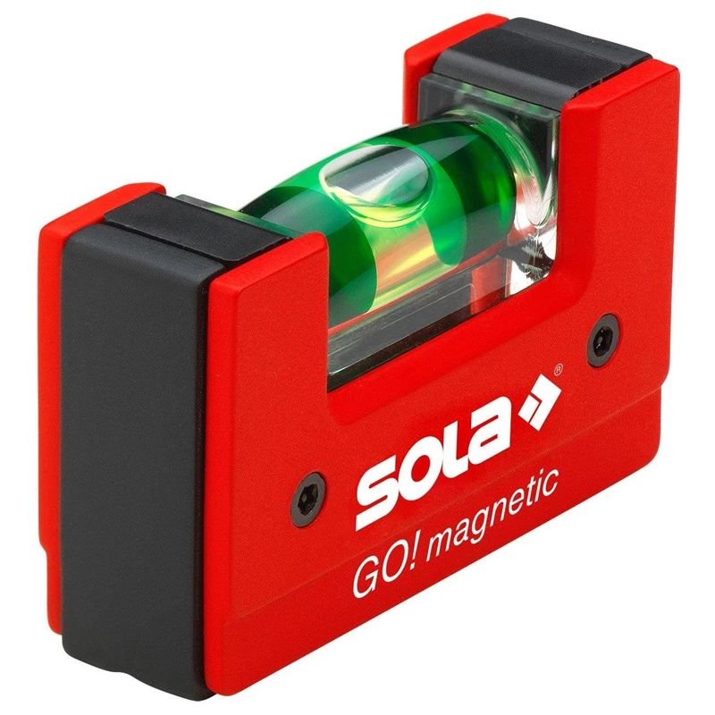 Līmeņrādis go magnetic 6.8cm ,sola,