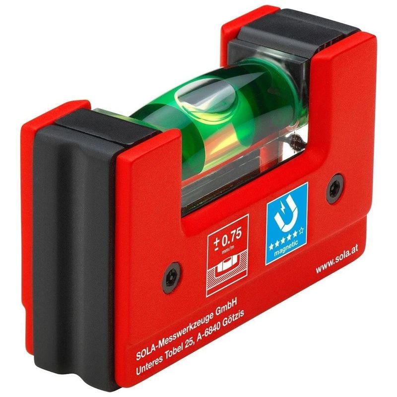 Līmeņrādis go magnetic 6.8cm ,sola,