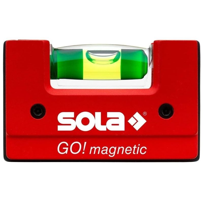 Līmeņrādis go magnetic 6.8cm ,sola,