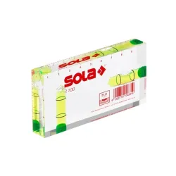 Spirit level sola 01622120 10cm