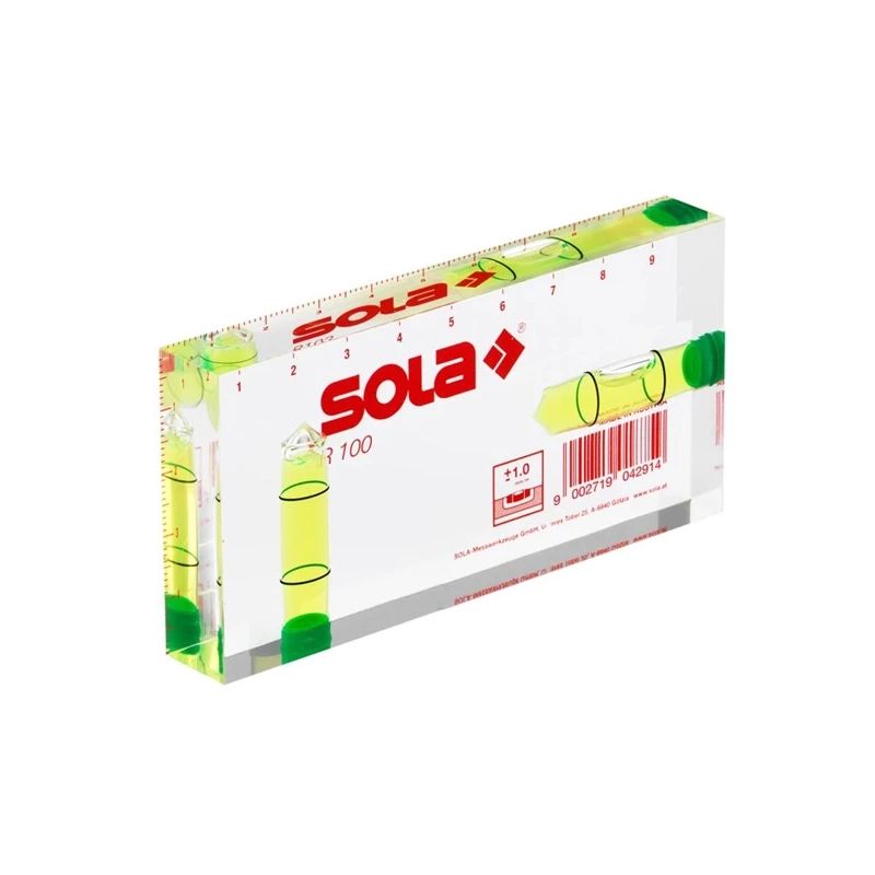 Līmeņrādis sola 01622120 10cm