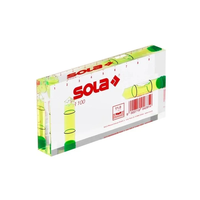 Līmeņrādis Sola R100, 100 mm