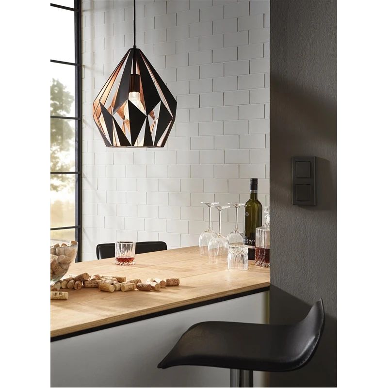 Lampa karināms Eglo Carlton. 60 W. E27. 49254