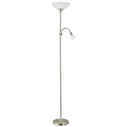 Floor lamps 82842 opal chrom e14-e27 25w