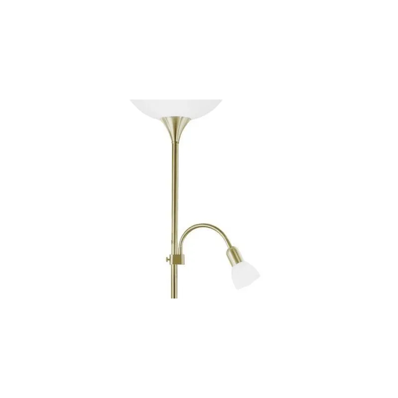 Floor lamps 82844 bronze e14-e27 25w+100