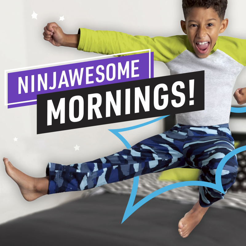 Pampers Ninjamas Pidžamas Biksītes Space, 60 Biksītes Naktij, 17-30 kg