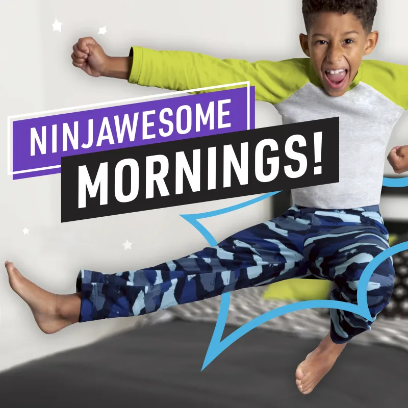 Pampers Ninjamas Pidžamas Biksītes Space, 60 Biksītes Naktij, 17-30 kg