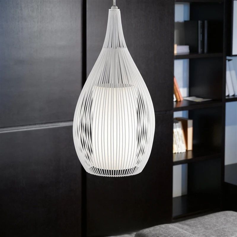 Lampa gr. 92251 razoni balta 1x60w e27