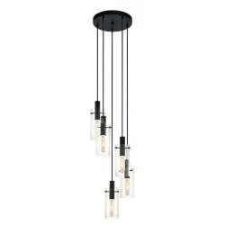 Lampa griestu montefino 97368 5x60w e27