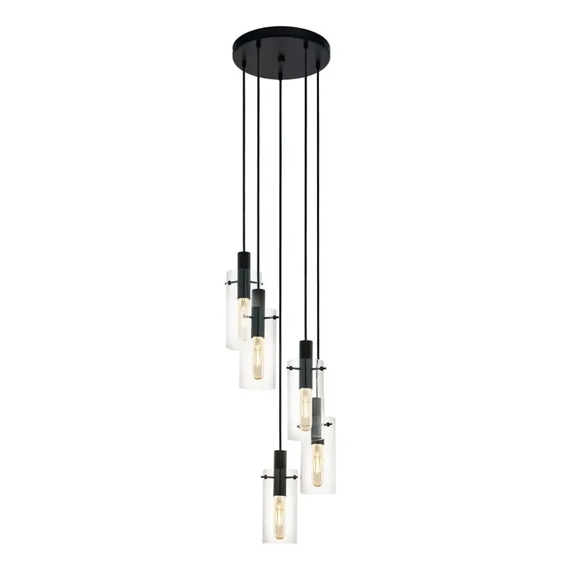 Lampa karināms Eglo Montefino 97368, E27, 5 x 60 W