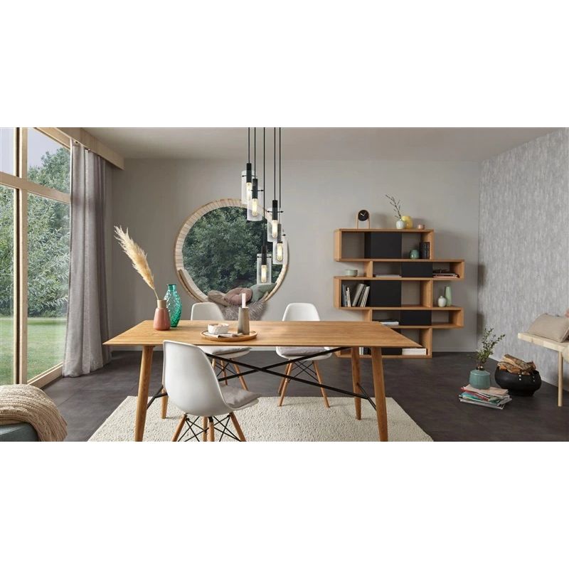 Lampa griestu montefino 97368 5x60w e27