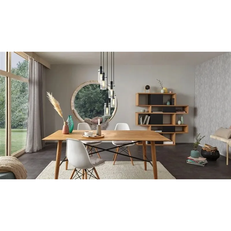 Lampa karināms Eglo Montefino 97368, E27, 5 x 60 W