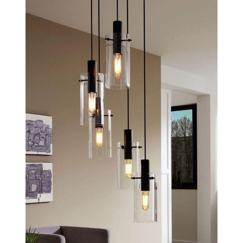 Lampa griestu montefino 97368 5x60w e27