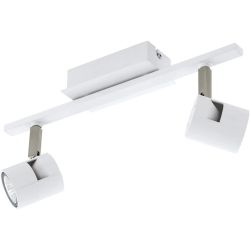 Apgaismojums tiešais gu10 2x4.8w