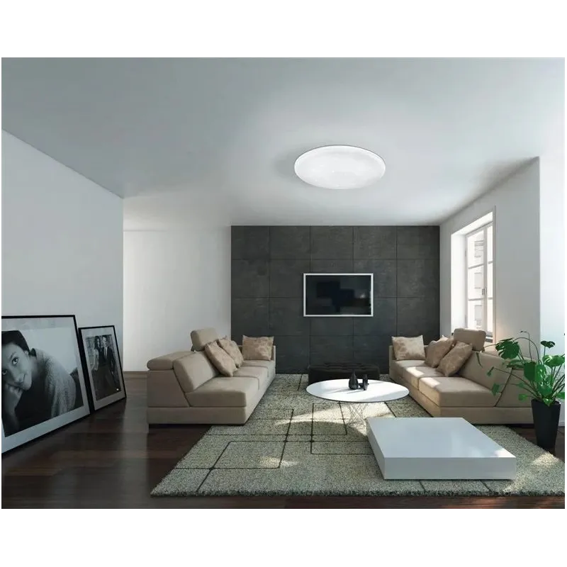 Lampa plafons Eglo Frania-S 97879, LED, 3000 °K, 1 x 33.5 W