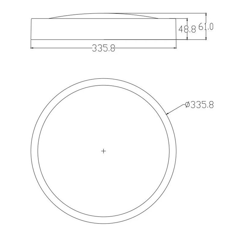 Griestu lampa Musurita 98603 16W LED D34