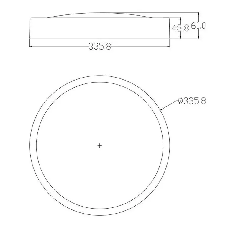 Šviestuvas lubų Eglo Musurita 98603, LED, 3000 °K, 1 x 14.6 W