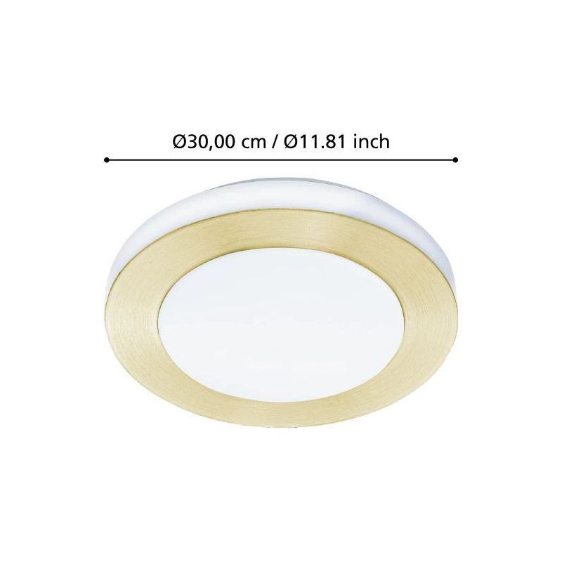 Lampa plafons Eglo CARPI. 10.8 W. LED. 900369