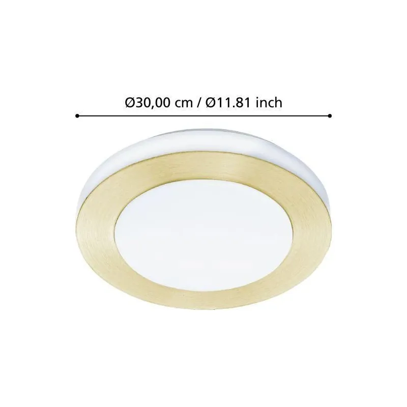 Lampa plafons Eglo CARPI. 10.8 W. LED. 900369